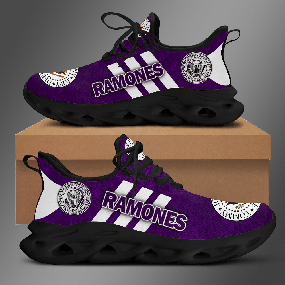 Ramones Purple Adidas Clunky Max Soul Shoes Ramones Purple Adidas Clunky Max Soul Shoes