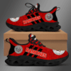 Ramones Red Black Adidas Clunky Max Soul Shoes