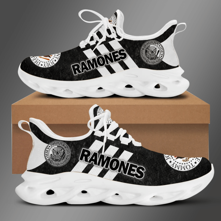 Ramones-Smoke-Black-Adidas-Clunky-Max-Soul-Shoes-1