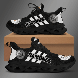 Ramones Smoke Black Adidas Clunky Max Soul Shoes