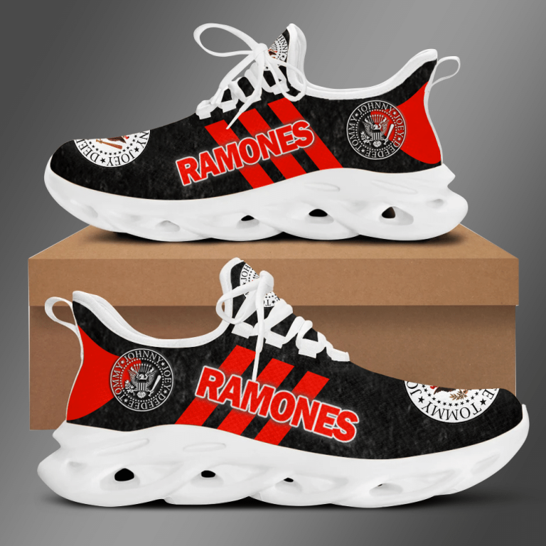 Ramones-Smoke-Red-Adidas-Clunky-Max-Soul-Shoes-1