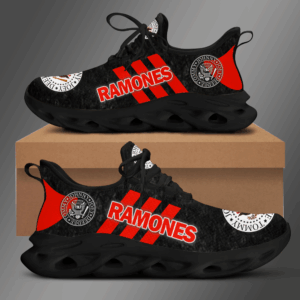 Ramones Smoke Red Adidas Clunky Max Soul Shoes