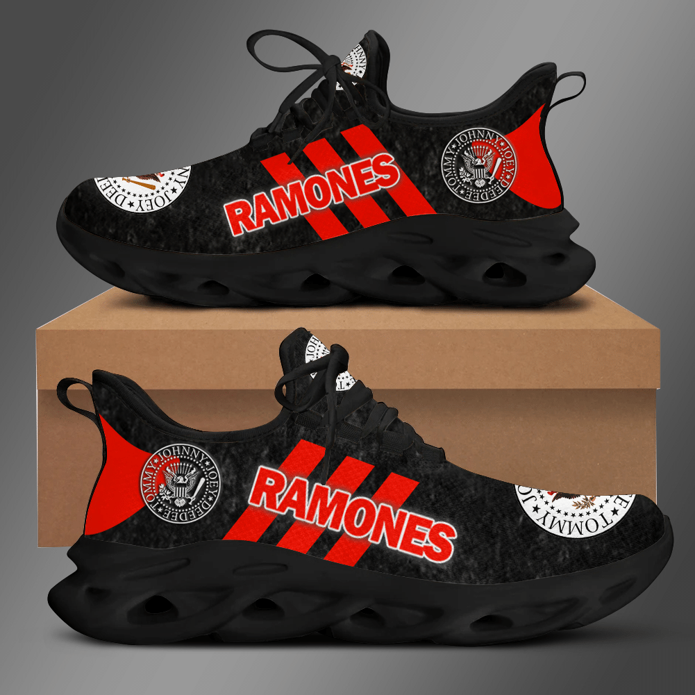 Ramones Smoke Red Adidas Clunky Max Soul Shoes Ramones Smoke Red Adidas Clunky Max Soul Shoes
