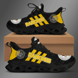 Ramones Smoke Yellow Adidas Clunky Max Soul Shoes