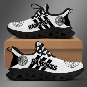 Ramones White Adidas Clunky Max Soul Shoes