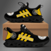 Ramones Yellow Black Adidas Clunky Max Soul Shoes