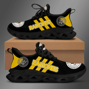 Ramones Yellow Black Adidas Clunky Max Soul Shoes