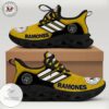 Ramones Yellow Max Soul Shoes