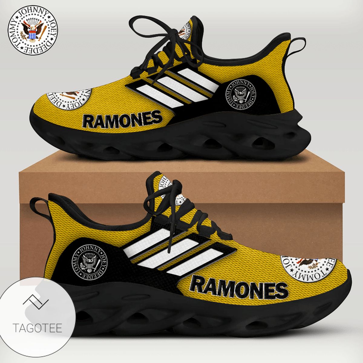 Ramones Yellow Max Soul Shoes Ramones Yellow Max Soul Shoes