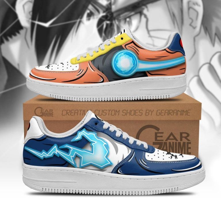Rasengan-And-Chidori-Anime-Air-Force-Shoes-1