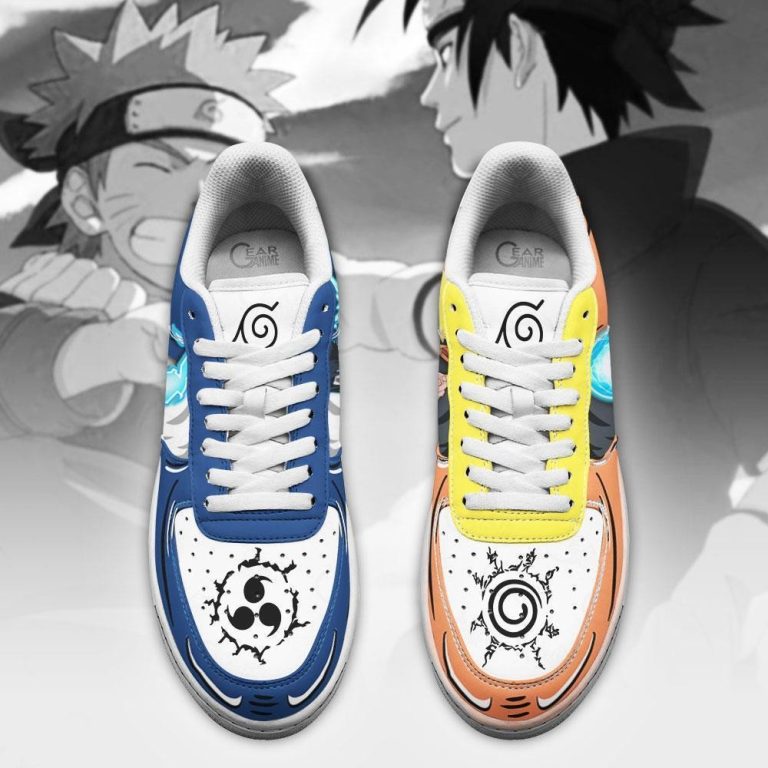 Rasengan-And-Chidori-Anime-Air-Force-Shoes-3