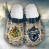 Ravenclaw Harry Potter Cream Crocband Crocs Clog Shoes