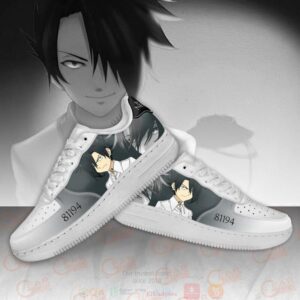 Ray The Promised Neverland Anime Air Force Shoes