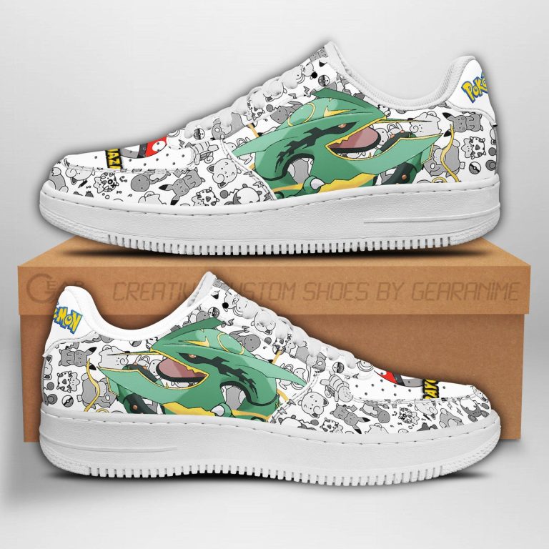 Rayquaza-Anime-Pokemon-Air-Force-Shoes-1