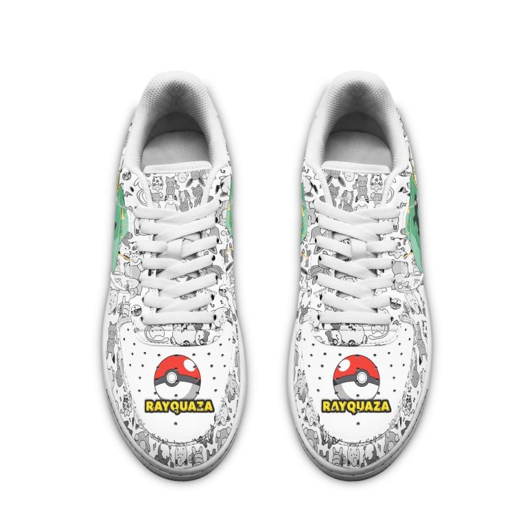 Rayquaza-Anime-Pokemon-Air-Force-Shoes-2