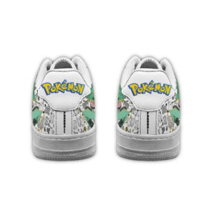 Rayquaza Anime Pokemon Air Force Shoes