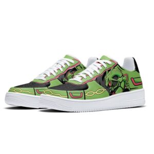 Rayquaza Pokemon Anime Air Force Shoes