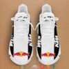 Red Bull Ktm Racing Adidas Black Clunky Sneaker Shoes
