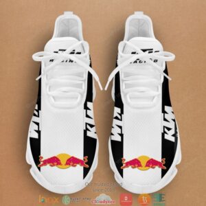 Red Bull Ktm Racing Adidas Black Clunky Sneaker Shoes