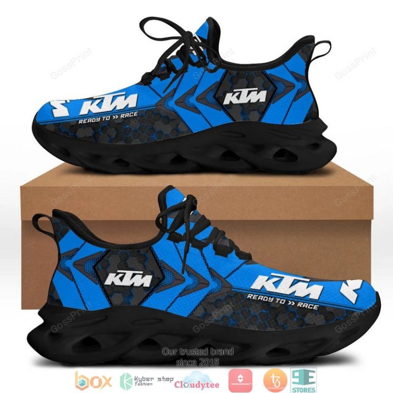 Red-Bull-Ktm-Racing-Adidas-Blue-Clunky-Sneaker-Shoes-1