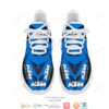 Red Bull Ktm Racing Adidas Blue Clunky Sneaker Shoes