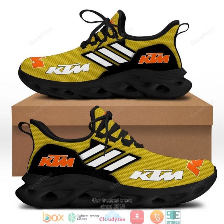 Red-Bull-Ktm-Racing-Adidas-Dark-Yellow-Clunky-Sneaker-Shoes-1