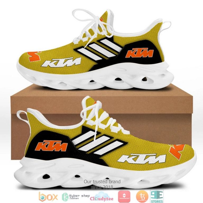 Red-Bull-Ktm-Racing-Adidas-Dark-Yellow-Clunky-Sneaker-Shoes-2