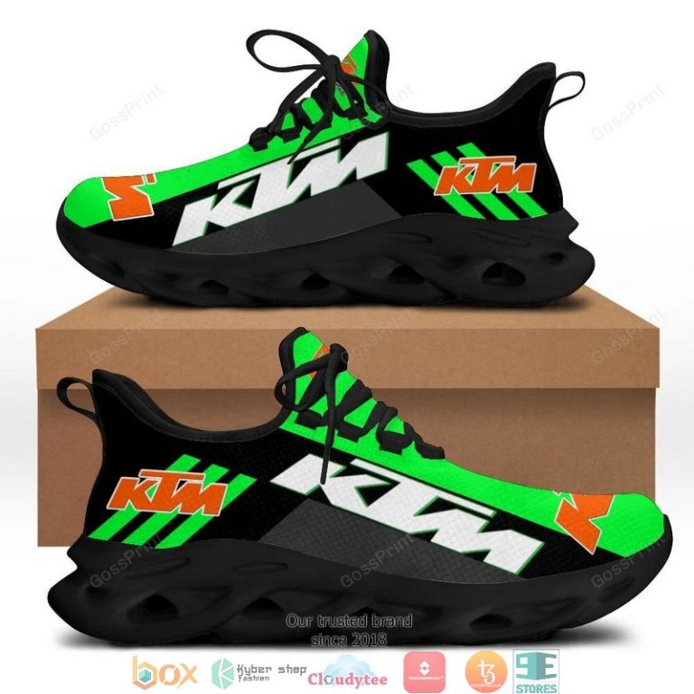 Red-Bull-Ktm-Racing-Adidas-Green-Clunky-Sneaker-Shoes-1