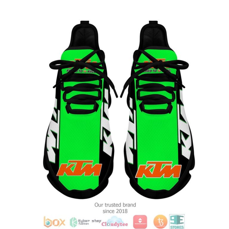 Red-Bull-Ktm-Racing-Adidas-Green-Clunky-Sneaker-Shoes-3