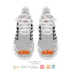 Red Bull Ktm Racing Adidas Grey Clunky Sneaker Shoes