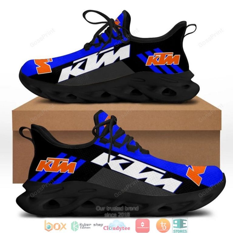 Red-Bull-Ktm-Racing-Adidas-Ocean-Blue-Clunky-Sneaker-Shoes-1