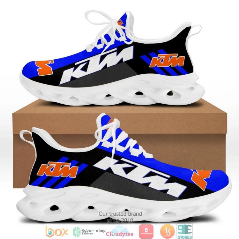 Red-Bull-Ktm-Racing-Adidas-Ocean-Blue-Clunky-Sneaker-Shoes-2