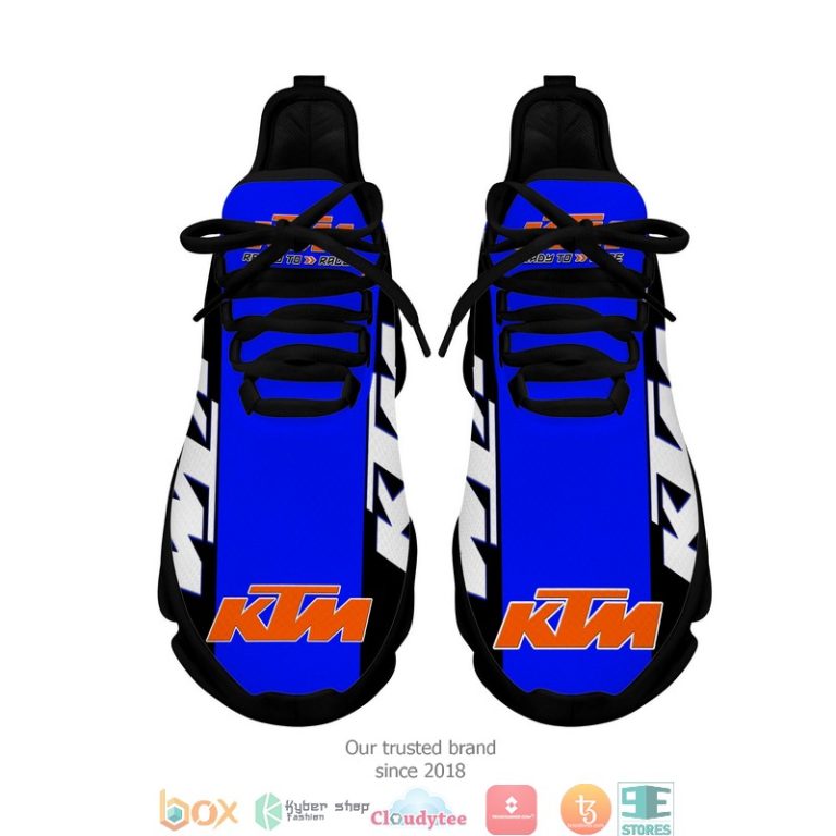 Red-Bull-Ktm-Racing-Adidas-Ocean-Blue-Clunky-Sneaker-Shoes-3