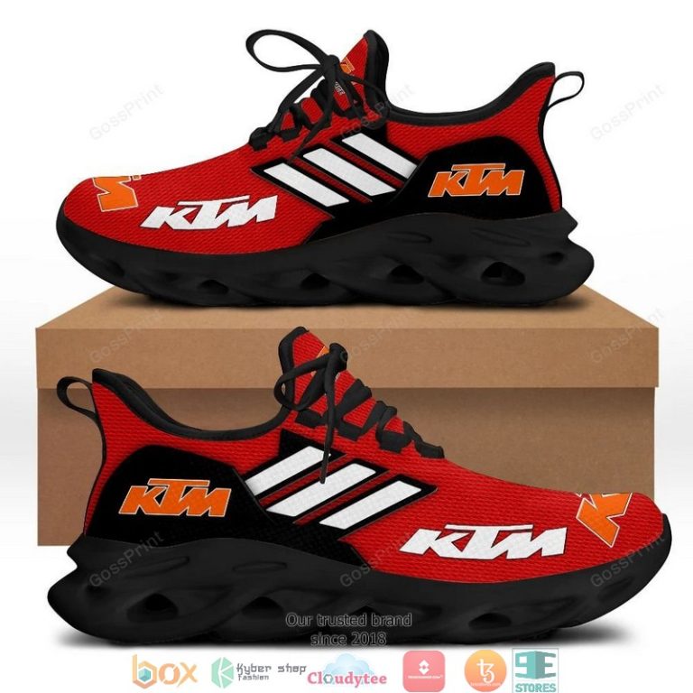 Red-Bull-Ktm-Racing-Adidas-Red-Clunky-Sneaker-Shoes-1