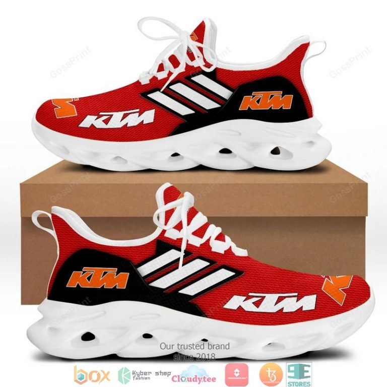 Red-Bull-Ktm-Racing-Adidas-Red-Clunky-Sneaker-Shoes-2