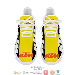 Red Bull Ktm Racing Adidas Yellow Clunky Sneaker Shoes