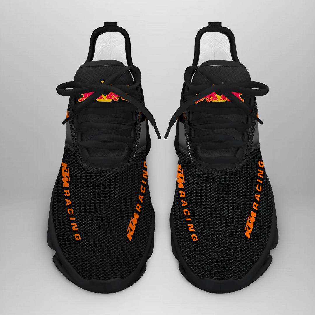 Red Bull Ktm Racing Orange Clunky Max Soul Shoes Red Bull Ktm Racing Orange Clunky Max Soul Shoes