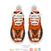 Red Bull Ktm Ready To Race Orange Clunky Sneaker Shoes