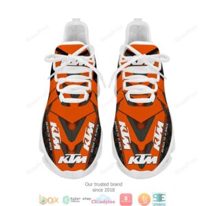 Red Bull Ktm Ready To Race Orange Clunky Sneaker Shoes