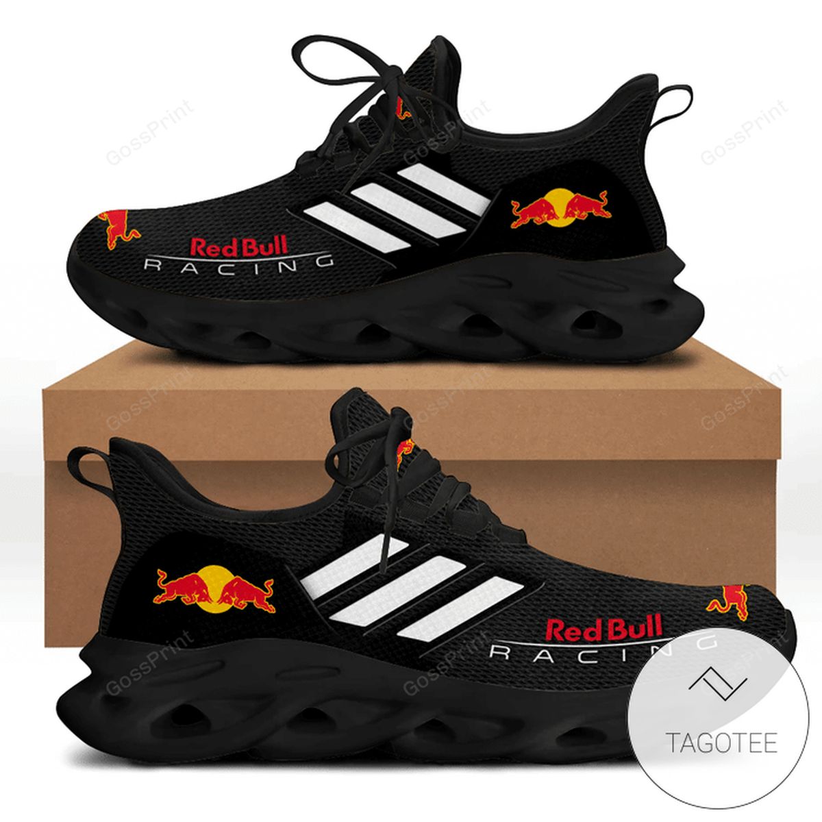 Red Bull Racing All Black Max Soul Shoes Red Bull Racing All Black Max Soul Shoes