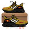 Red Bull Racing Yellow Clunky Max Soul Shoes