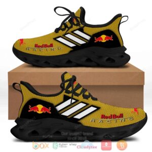 Red Bull Racing Yellow Clunky Max Soul Shoes