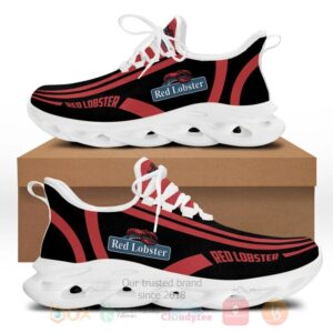 Red Lobster Clunky Max Soul Shoes