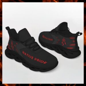 Red Native Pride Clunky Max Soul Shoes