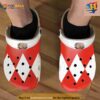 Red Power Ranger Classic Crocs Clog Shoes