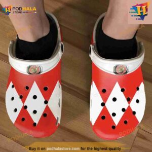 Red Power Ranger Classic Crocs Clog Shoes