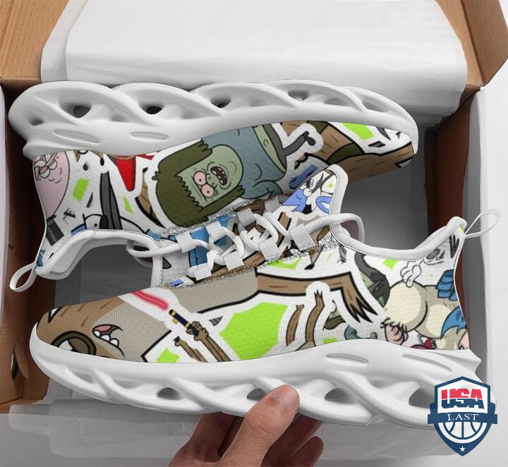 Regular Show Max Soul Shoes Sport Sneaker Regular Show Max Soul Shoes Sport Sneaker