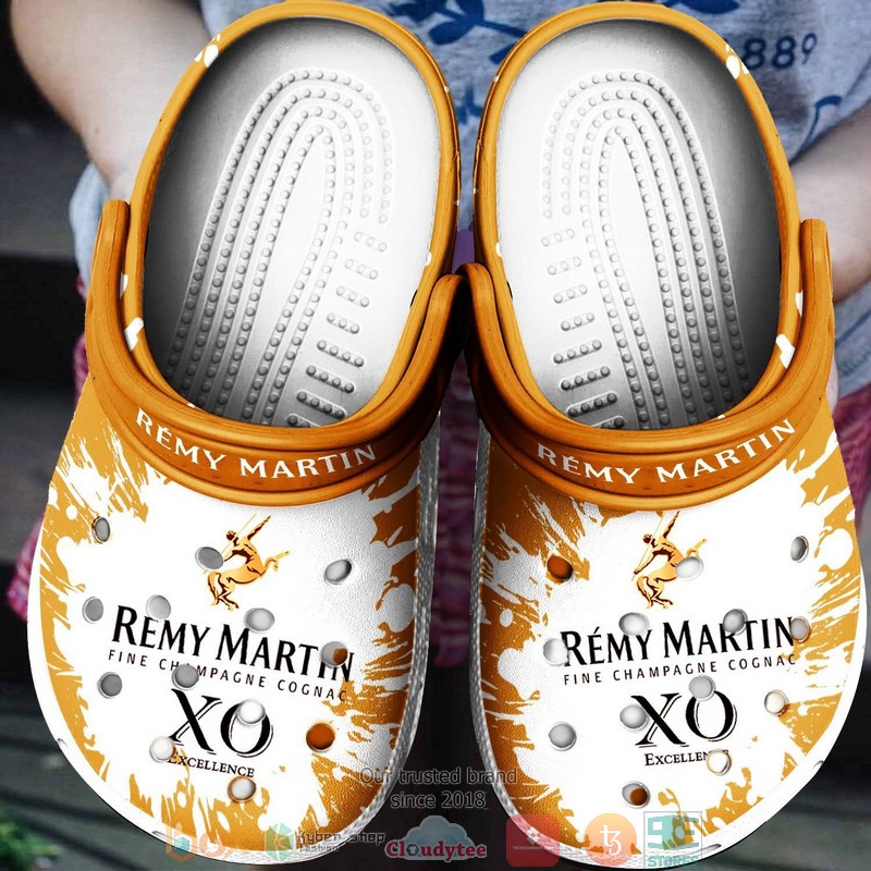 Remy Martin Xo Drinking Crocband Clog Shoes Remy Martin Xo Drinking Crocband Clog Shoes