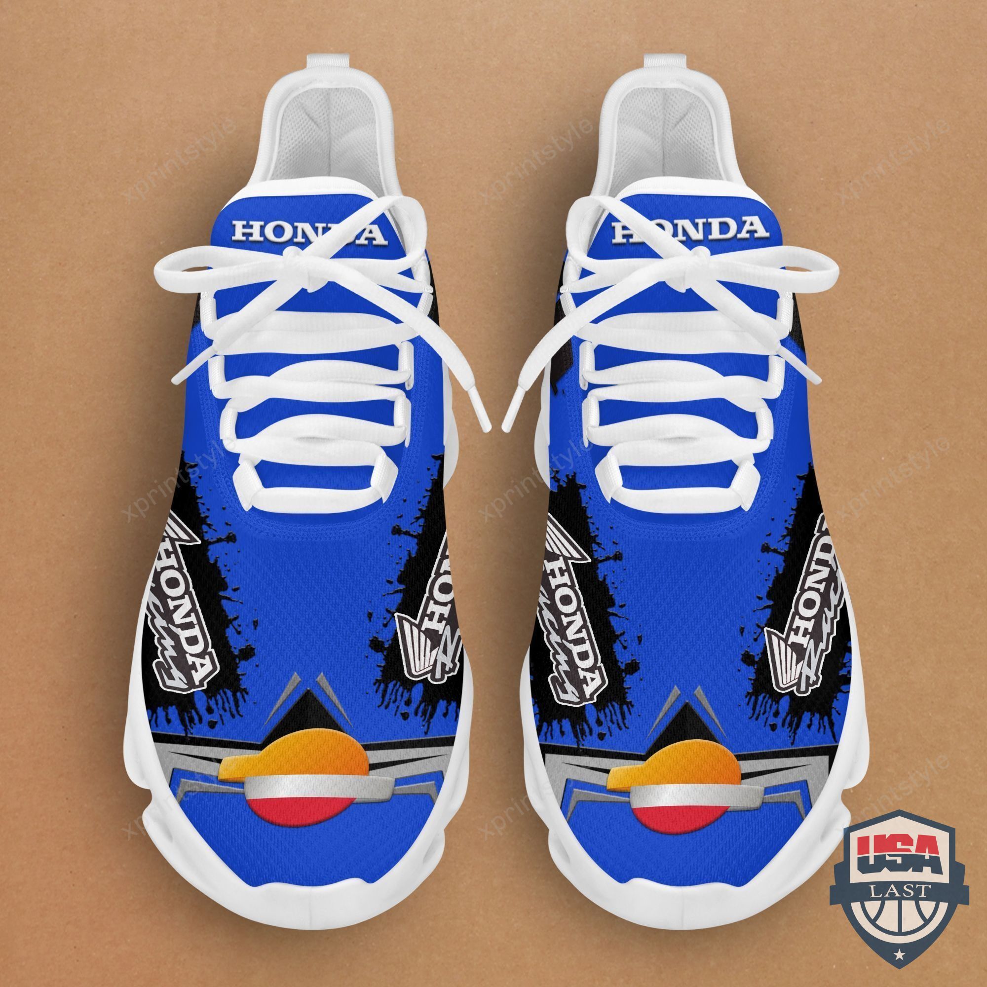 Repsol Honda Max Soul Shoes Blue Version- Hothot 100122 Repsol Honda Max Soul Shoes Blue Version- Hothot 100122