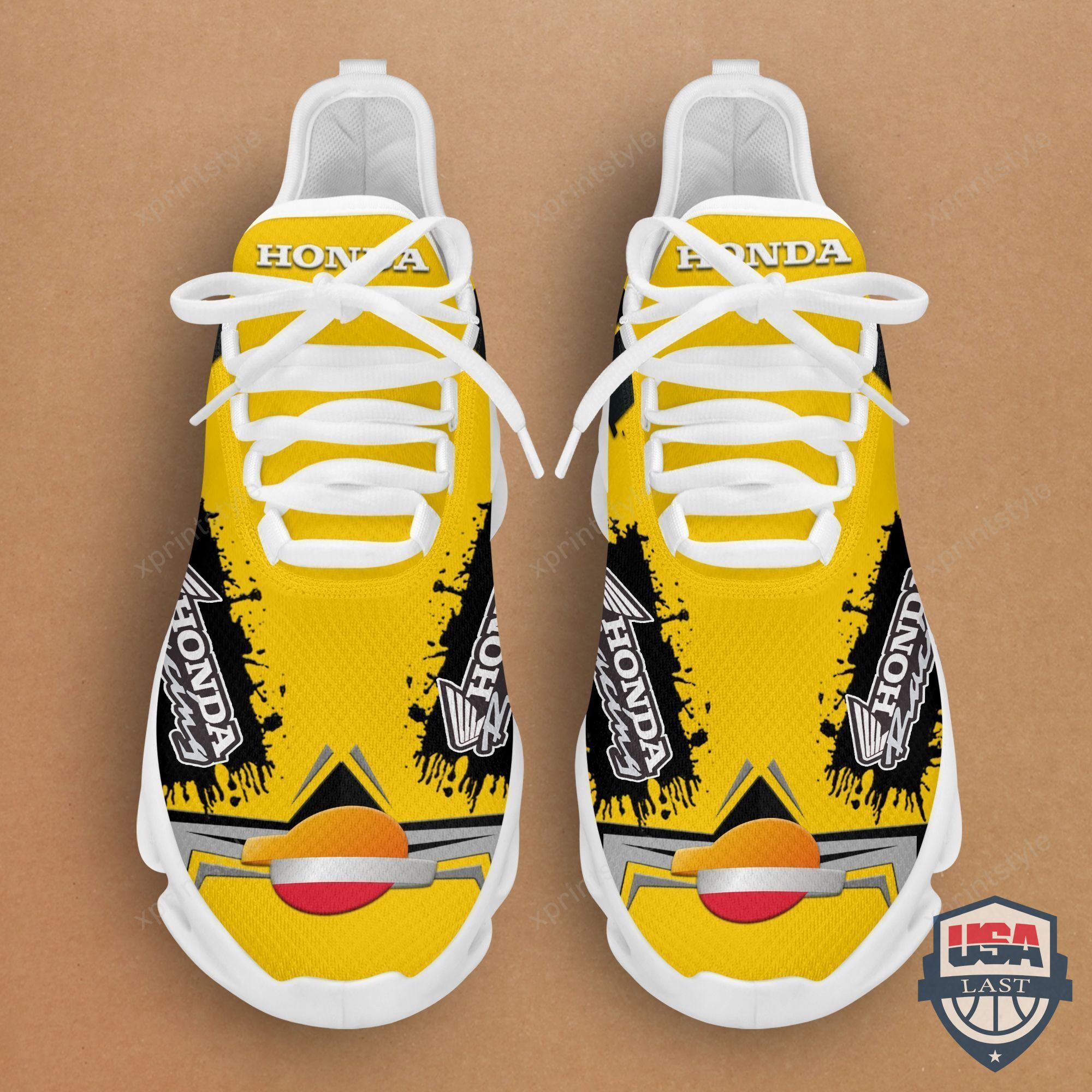 Repsol Honda Max Soul Shoes Yellow Version- Hothot 100122 Repsol Honda Max Soul Shoes Yellow Version- Hothot 100122